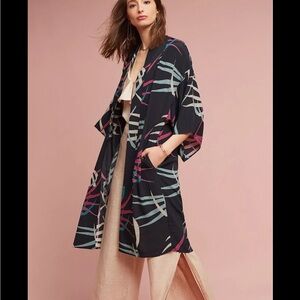 Maeve Anthropologie Kira Long Kimono sleeve jacket. Size M/L Very good condition